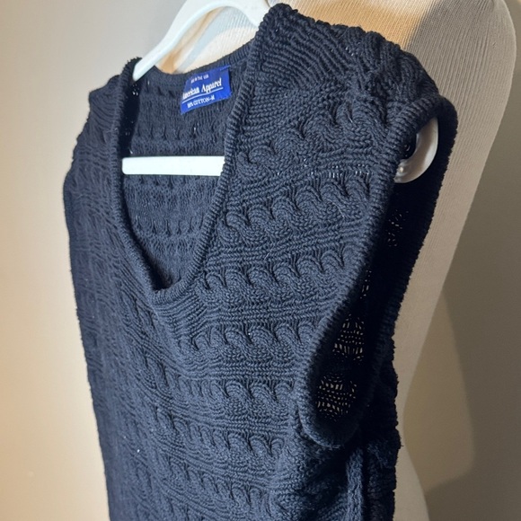 American Apparel Charcoal Knit Sweater - Picture 4 of 4